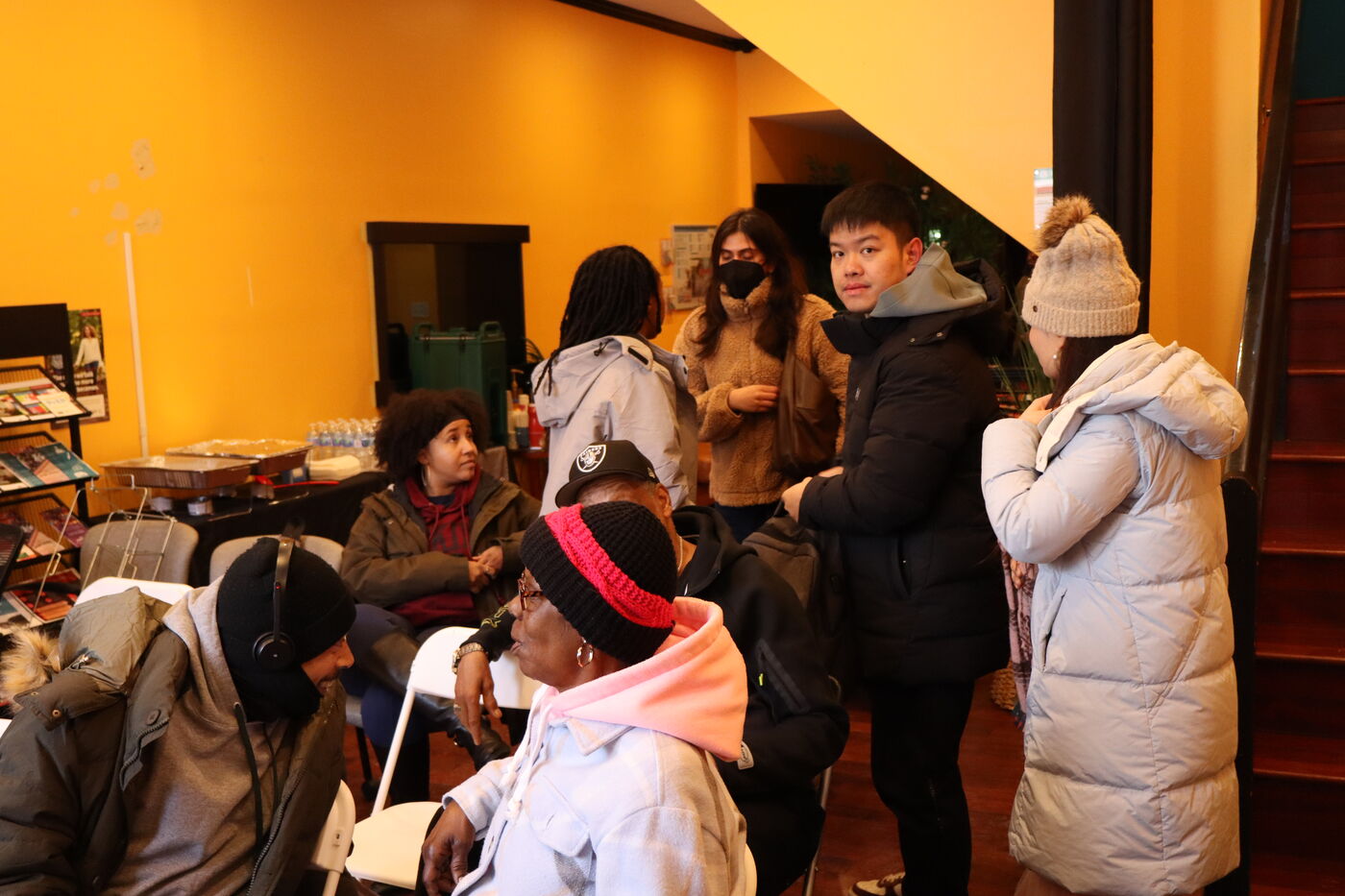 BMX Health & Wellness Day community space.